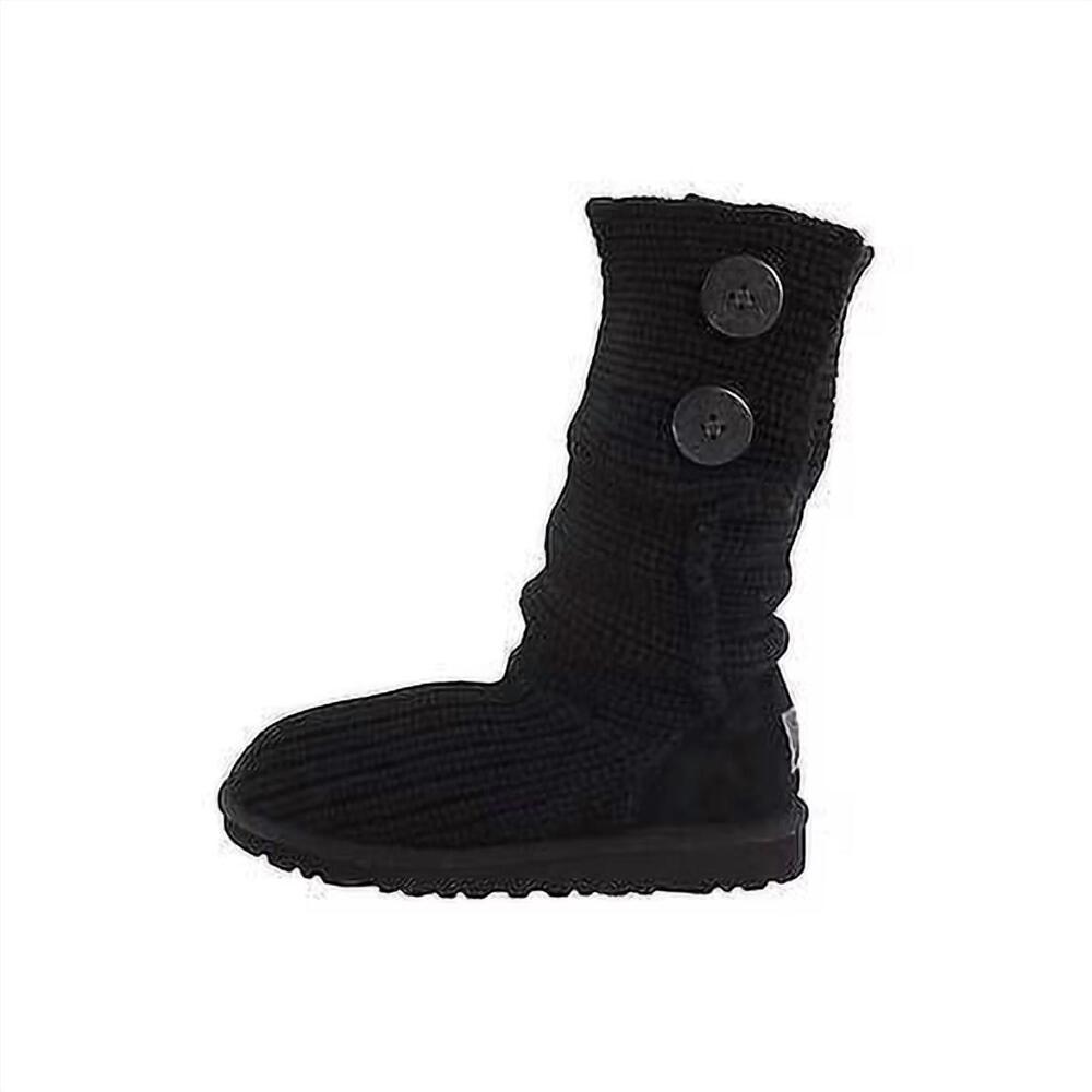 NEW UGG girl's cardy boot in black
